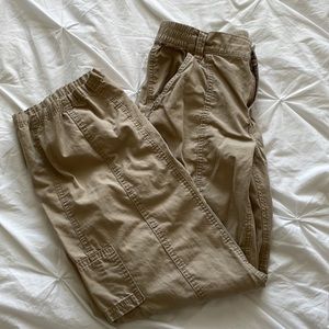 Divided by H & M Canvas Cargo Pants